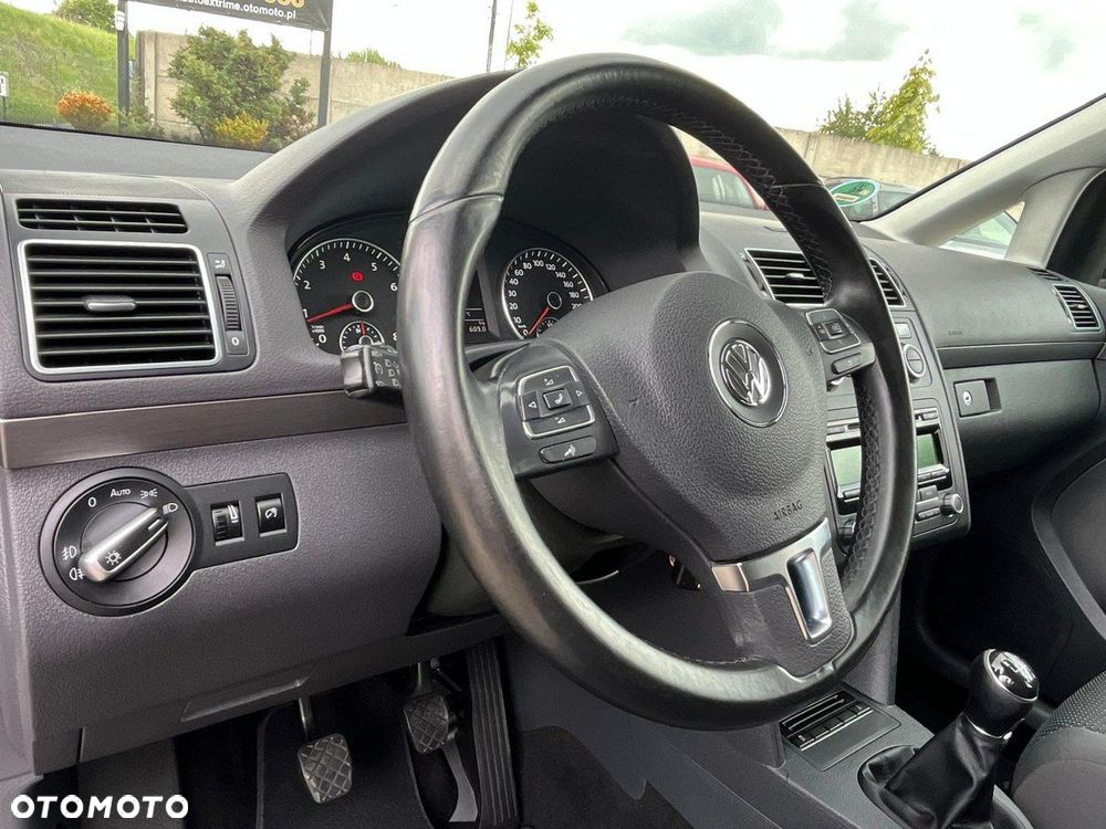Volkswagen Touran 1.4 TSI Comfortline - 27