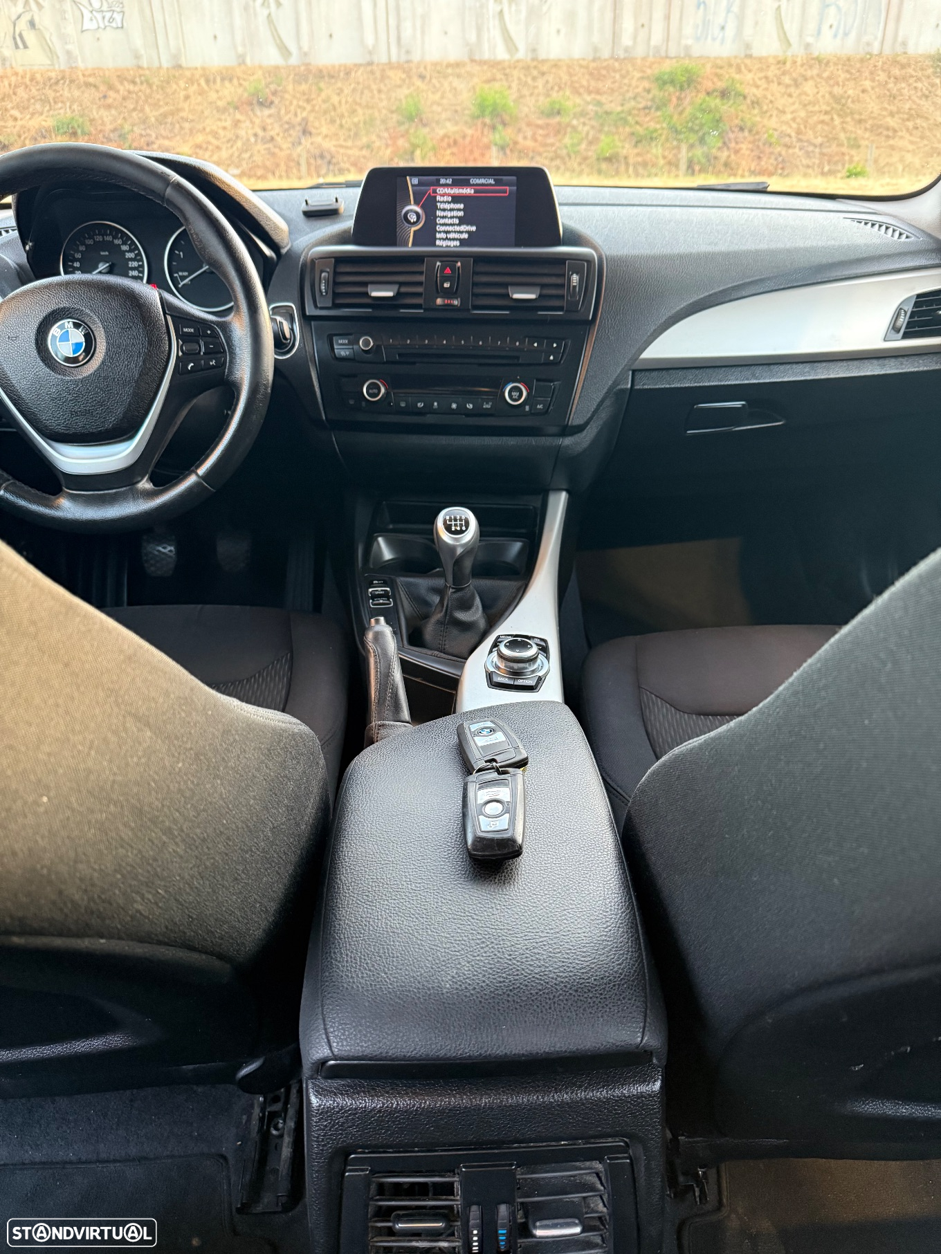 BMW 116 d EDynamics Line Sport - 7