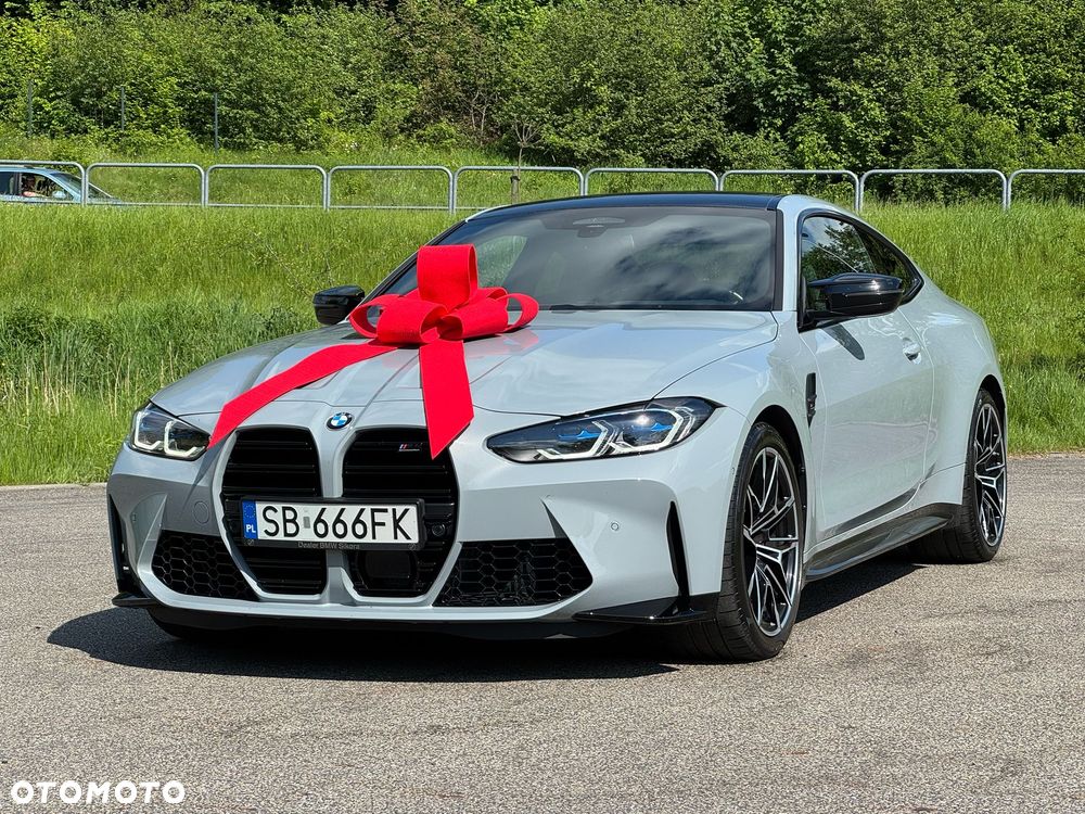 BMW M4 Competition M xDrive sport - 2