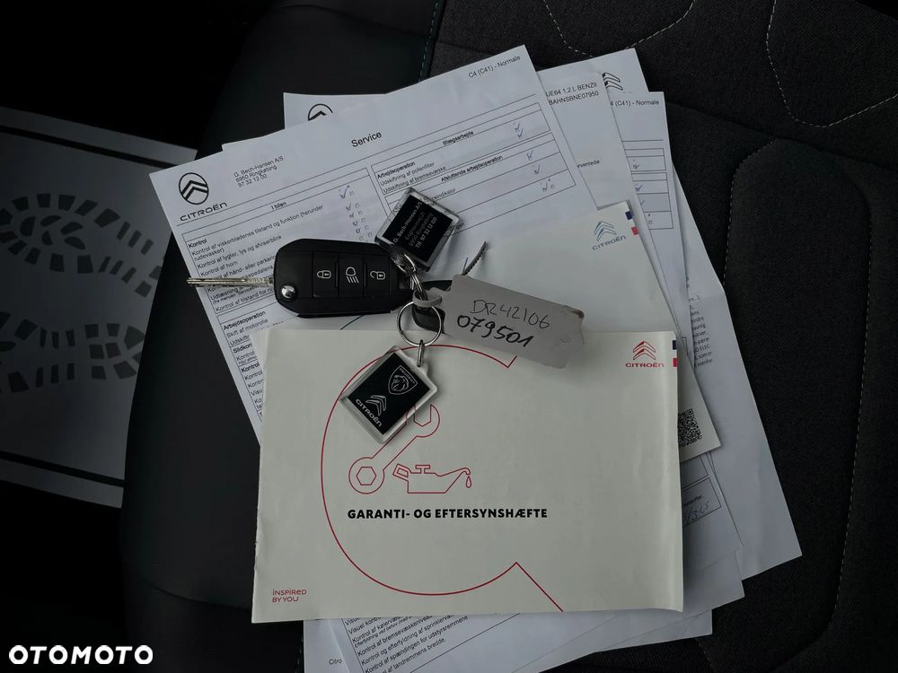 Citroën C4 PureTech 130 Stop&Start EAT8 PLUS - 38