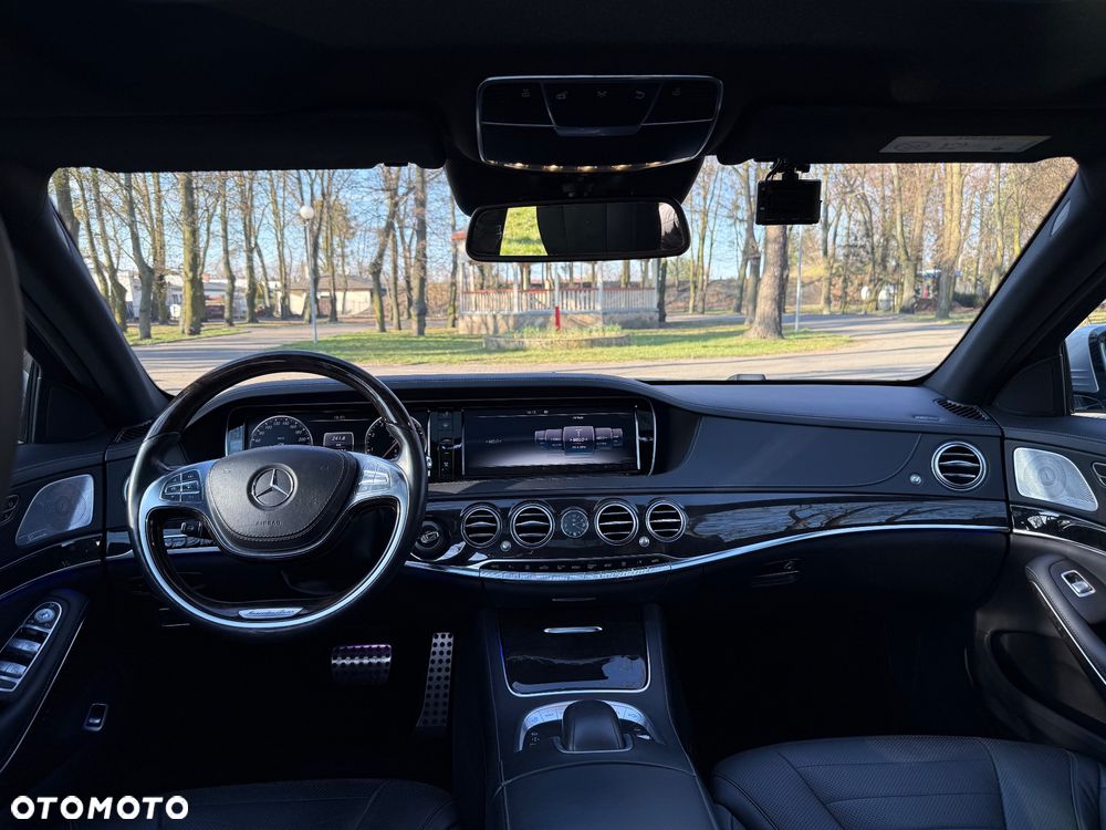 Mercedes-Benz Klasa S 500 L 7G-TRONIC - 26
