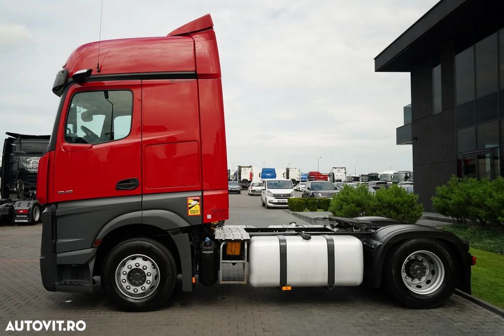 Mercedes-Benz ACTROS 1845 / MP5 / BIG SPACE / CONTRACT DE REPARAȚIE POST-SERVICE - 7