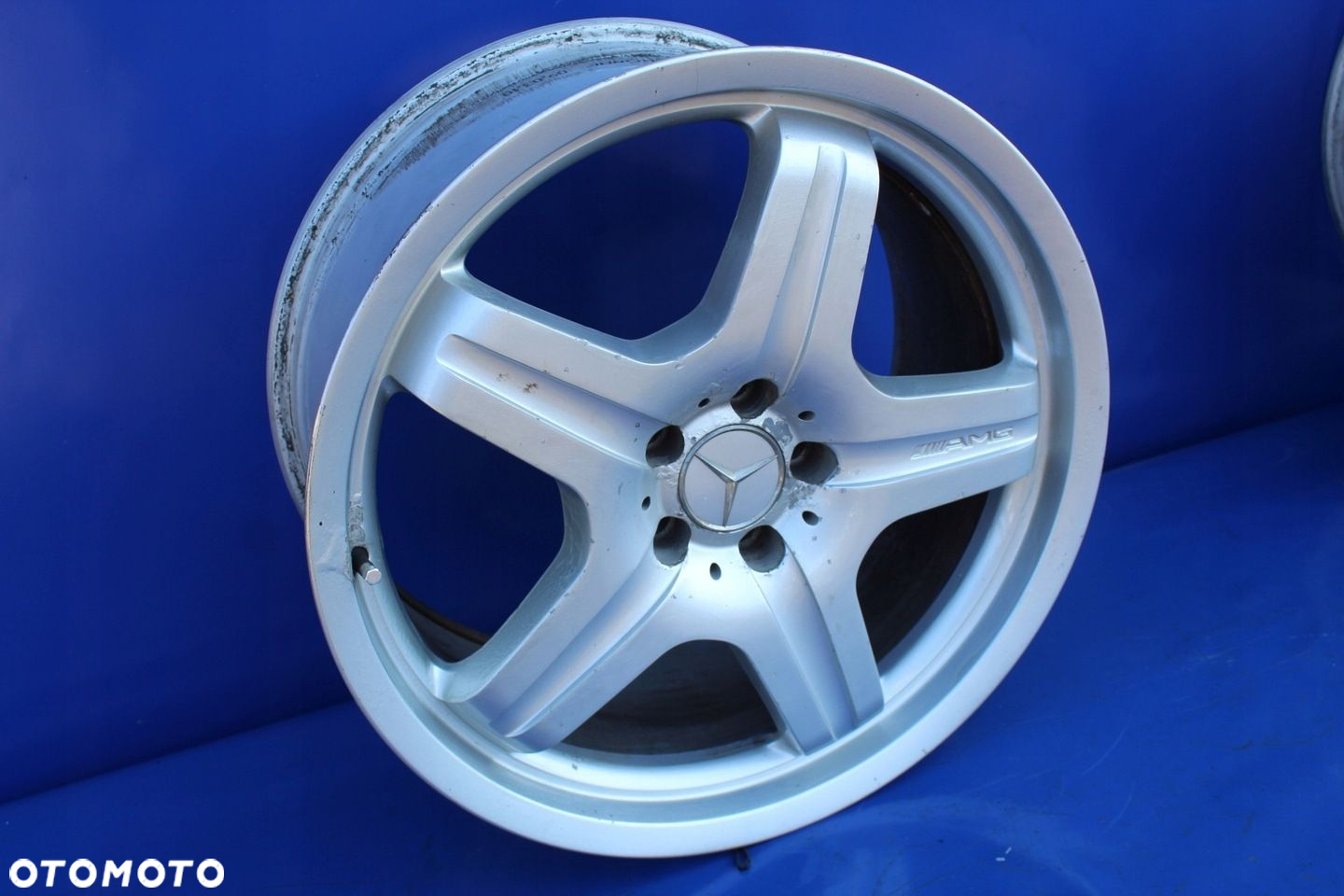 Felgi aluminiowe Oryginał AMG Alufelgi 20" Mercedes W164 ML GL X164 - 12