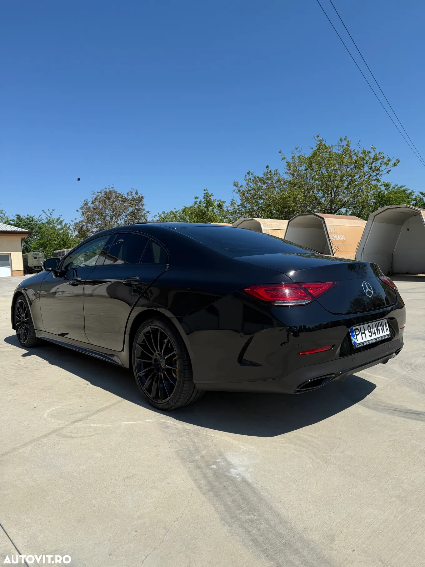 Mercedes-Benz CLS 350 d 4Matic 9G-TRONIC - 6