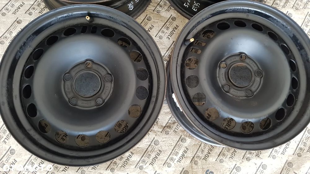 FELGI STALOWE OPEL  5x110 6,5JX15 ET35  ASTRA H MERIWA B ZAFIRA B VECTRA C - 4
