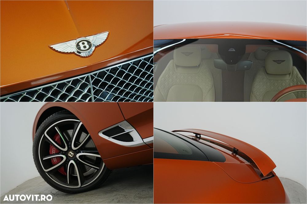 Bentley Continental V8 Mulliner - 8