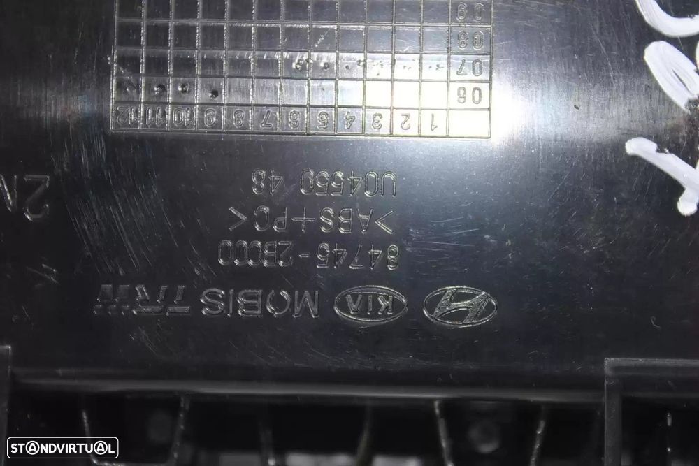 PORTA LUVAS HYUNDAI SANTA FÉ II 2007 -847452B000 - 3