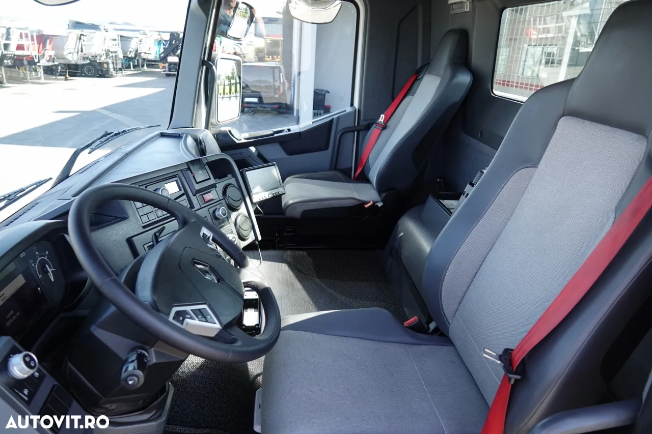 Renault C 380 / 6X4 / TRANSMISIE 6,4 M / + HDS FASSI F175A / CAPACITATE MAX DE RIDARE 7.535 KG / PRELUNGIE 12,3 M / ROTATOR / RADIO COMANDĂ / PNEURI 100% / IMPORTAT - 26