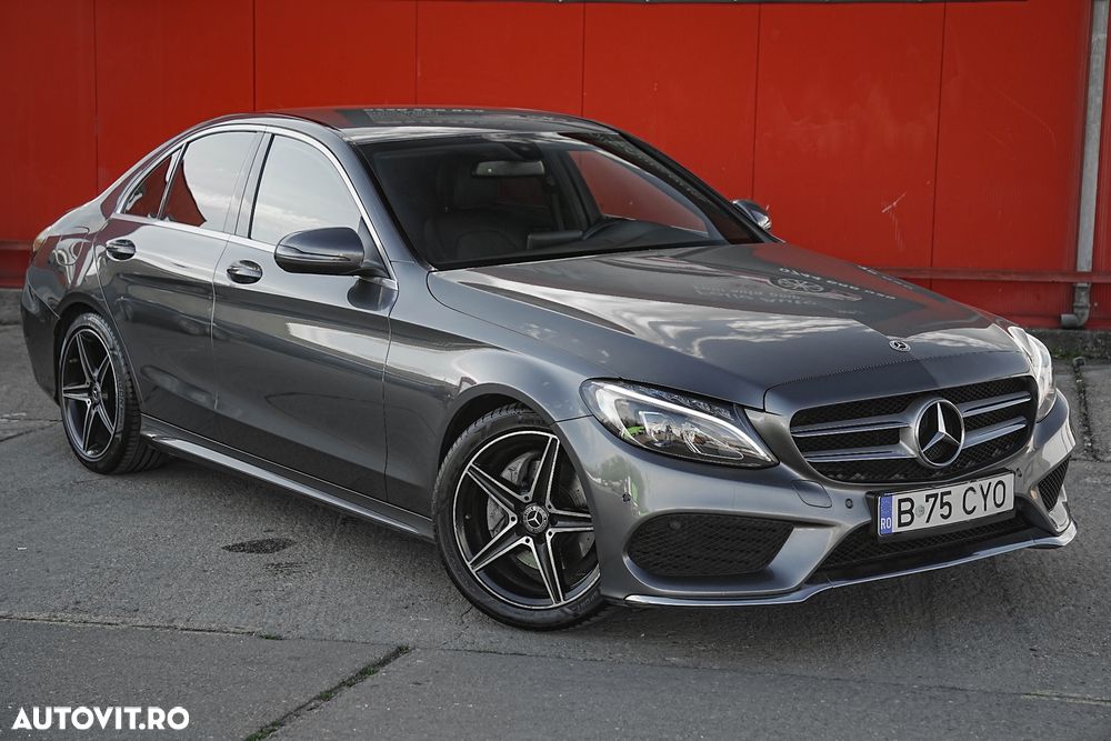 Mercedes-Benz C 180 (BlueTEC) d 7G-TRONIC AMG Line - 2