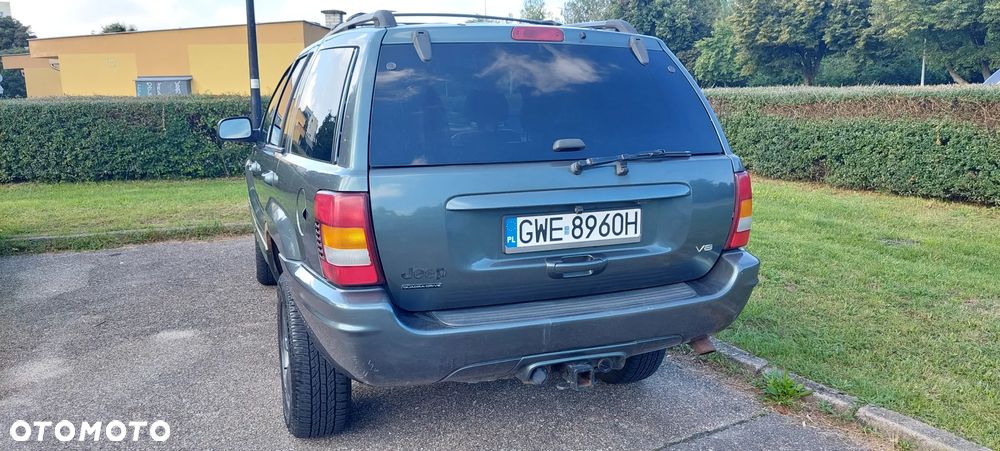 Jeep Grand Cherokee 4.7 Limited - 4