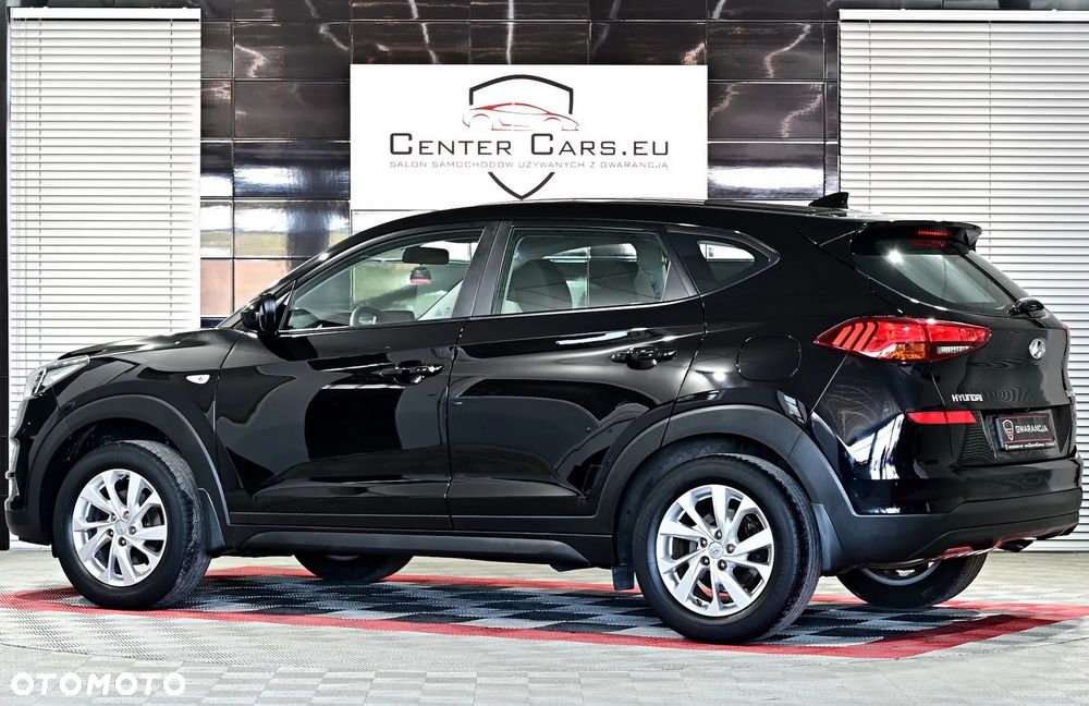 Hyundai Tucson blue 1.6 GDi 2WD Navi - 13