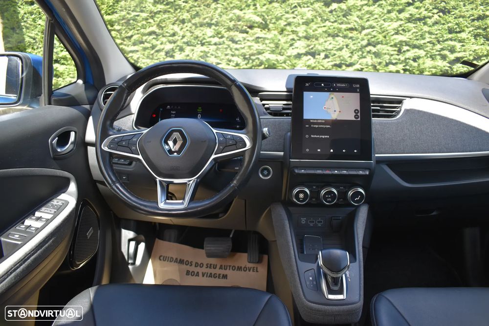 Renault Zoe (s/ Bateria) Intens 50 Flex - 9