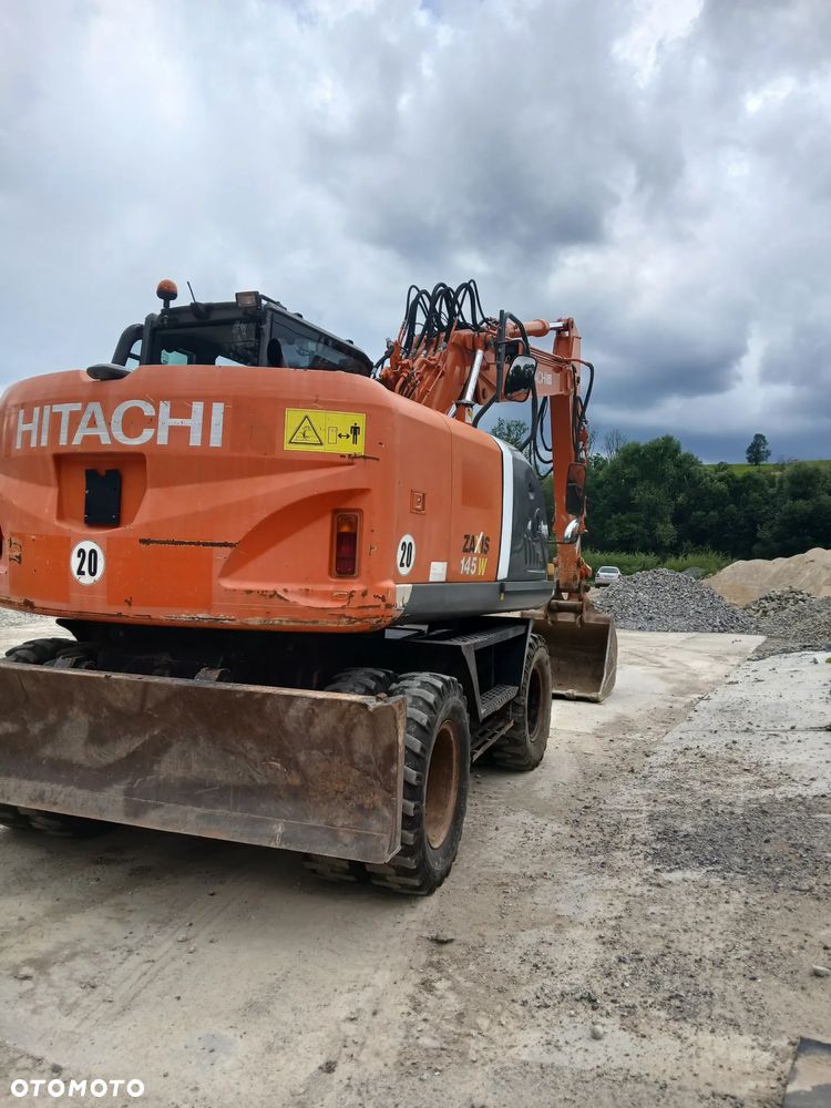 Hitachi Zx145w-3 Zx145 - 20
