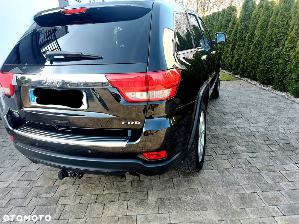 Jeep Grand Cherokee 3.0 CRD Overland - 30