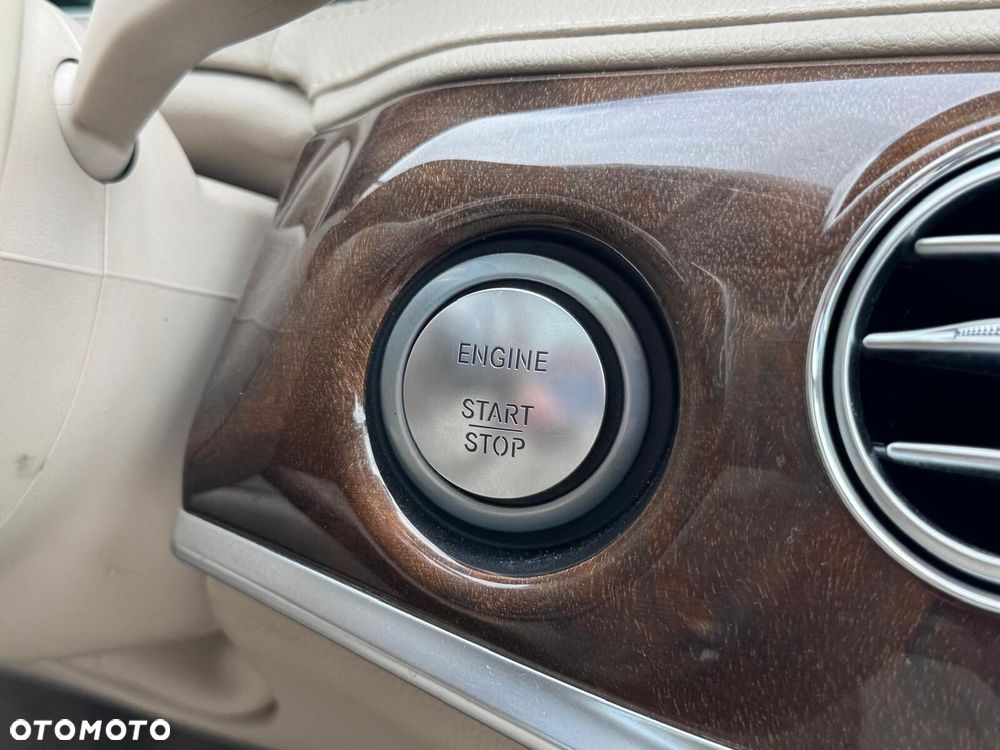 Mercedes-Benz Klasa S 350 (BlueTEC) d 4-Matic L 7G-TRONIC - 38