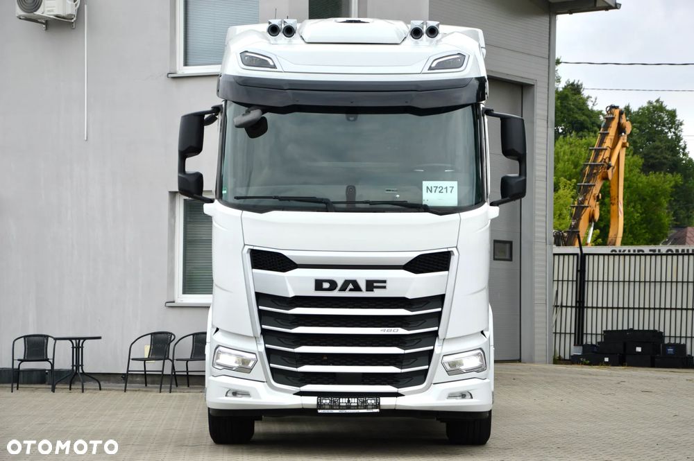 DAF XG 480 / ZF INTARDER KLIMA POST. / FULL LED / MIĘDZYOSIE/ BOGATA WERSJA! - 5