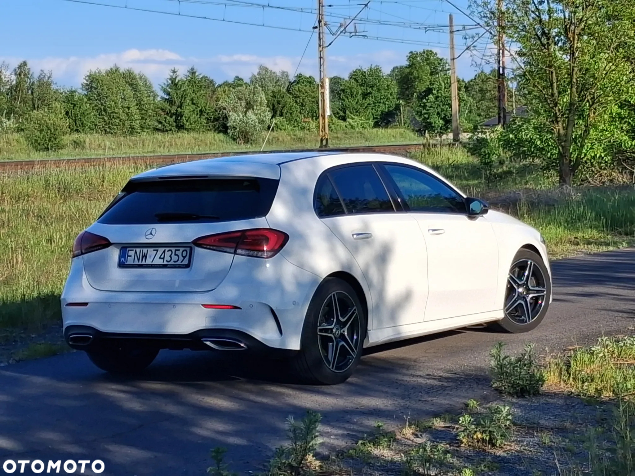 Mercedes-Benz Klasa A 220 4-Matic AMG Line 7G-DCT - 6