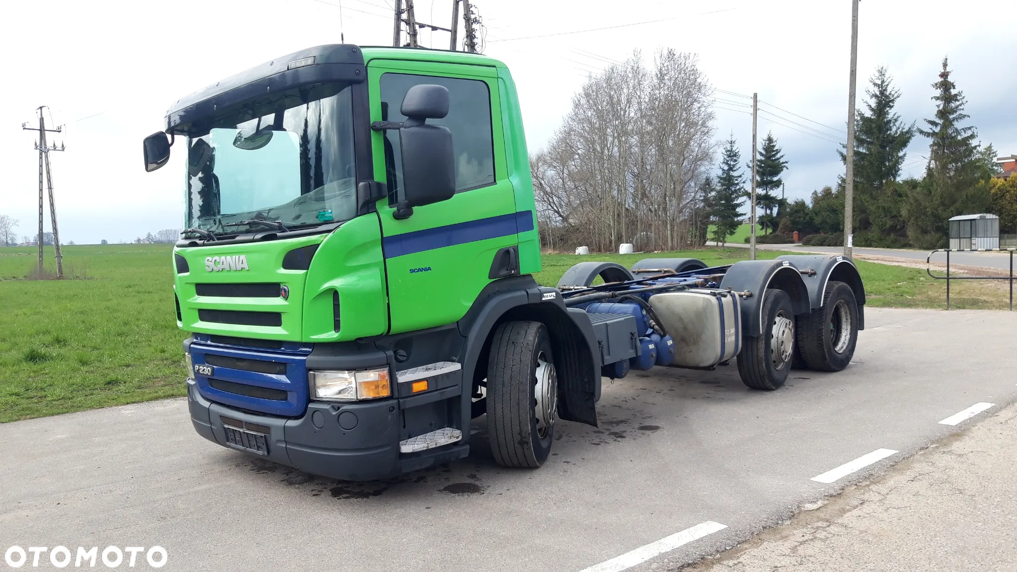 Scania 6x2 - 2