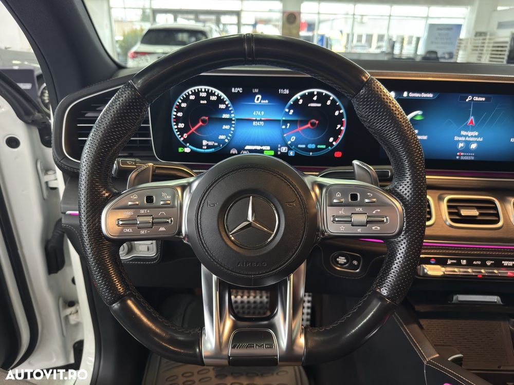 Mercedes-Benz GLE Coupe AMG 53 4Matic AMG Speedshift TCT 9G - 18
