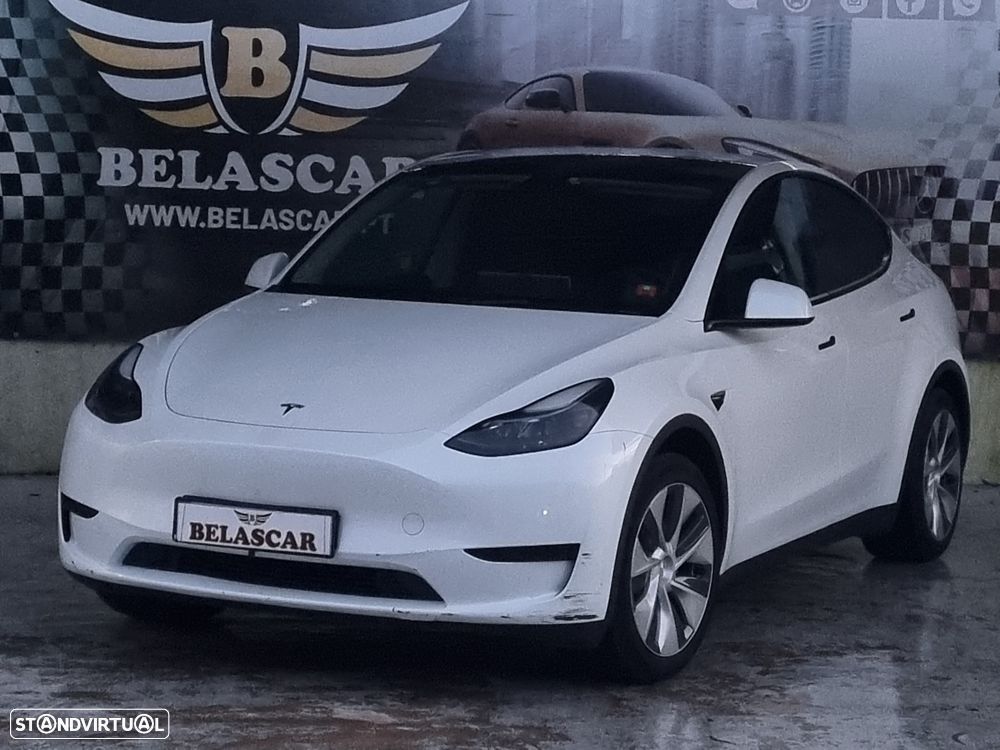 Tesla Model Y Tração Traseira - 5