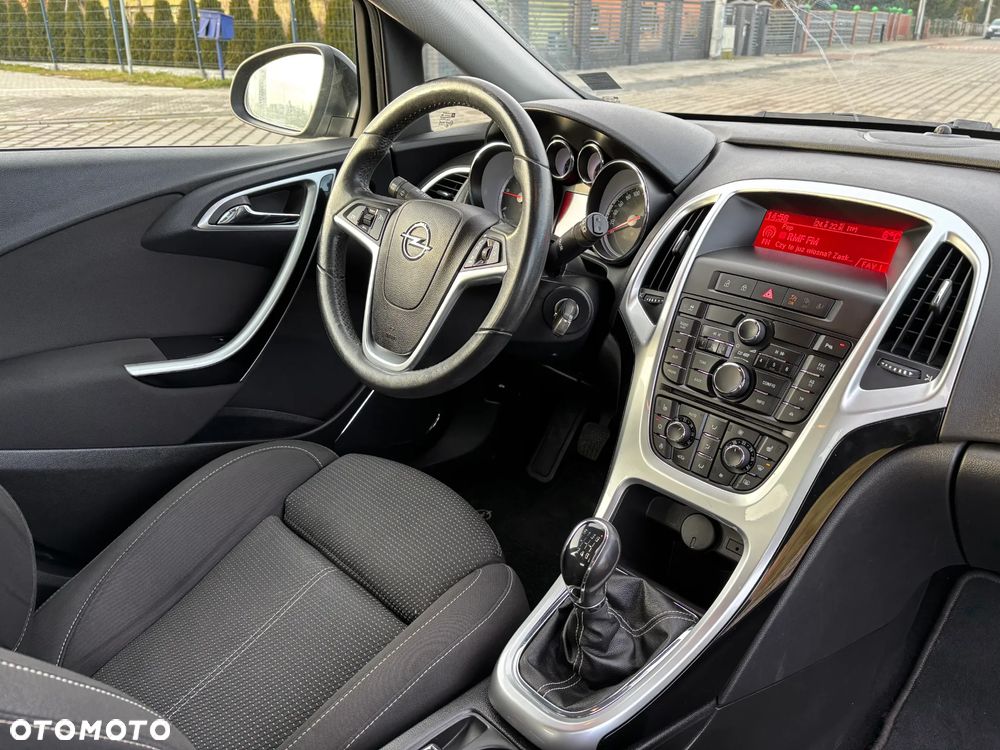 Opel Astra 1.7 CDTI DPF Selection - 7