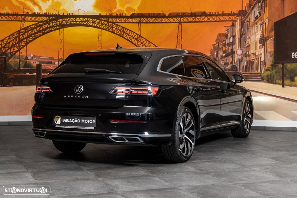 VW Arteon Shooting Brake 2.0 TDI R-Line DSG - 4