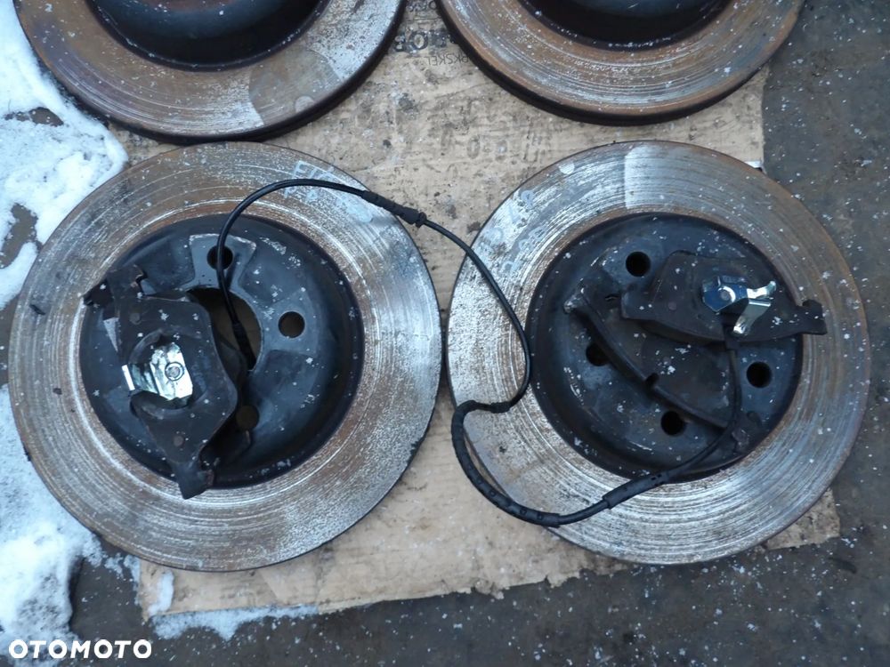 BMW - F10 - TARCZE HAMULCOWE - KLOCKI - PRZÓD/TYŁ - 2