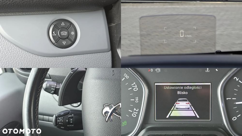 Peugeot EXPERT 2.0 HDI 177 KM AUTOMAT IZOTERMA KRAJOWY BEZWYPADKOWY I WŁAŚCICIEL DRZWI PRZESUWNE Z DWÓCH STRON - 10