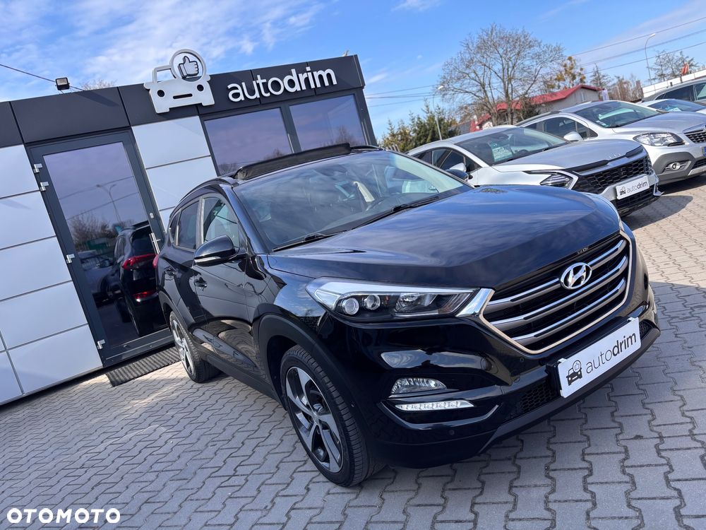 Hyundai Tucson 2.0 CRDI 4WD Automatik Premium - 10
