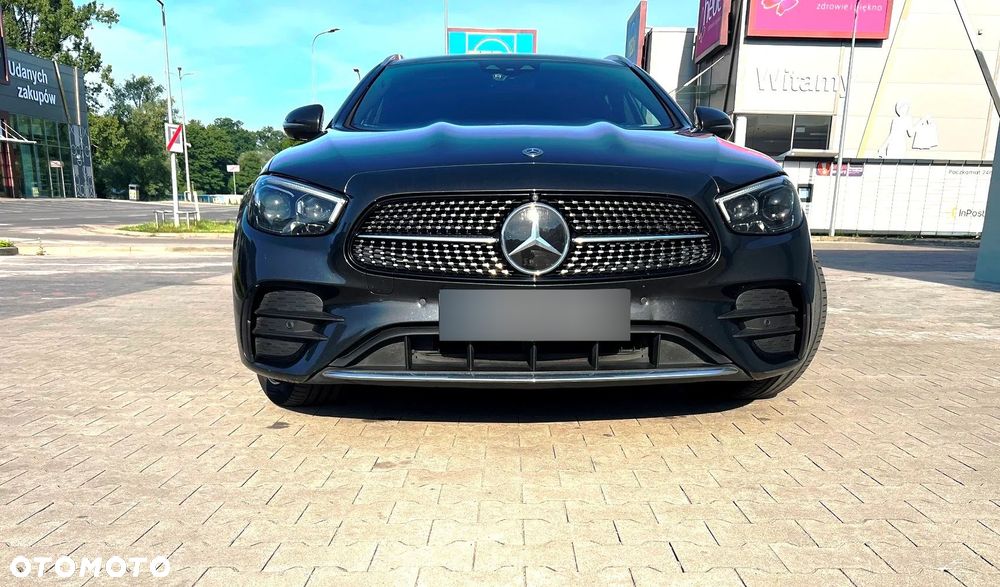 Mercedes-Benz Klasa E 300 de 4Matic 9G-TRONIC AMG Line - 2