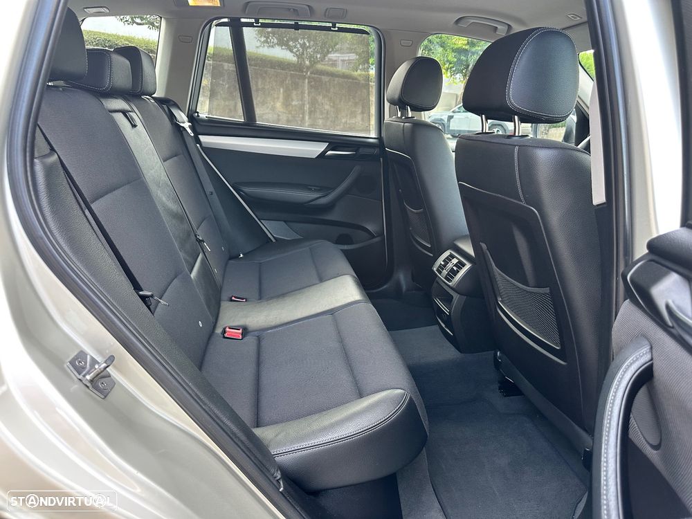 BMW X3 20 d xDrive Auto - 34