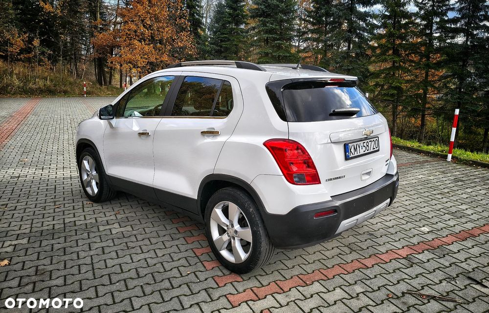 Chevrolet Trax - 3