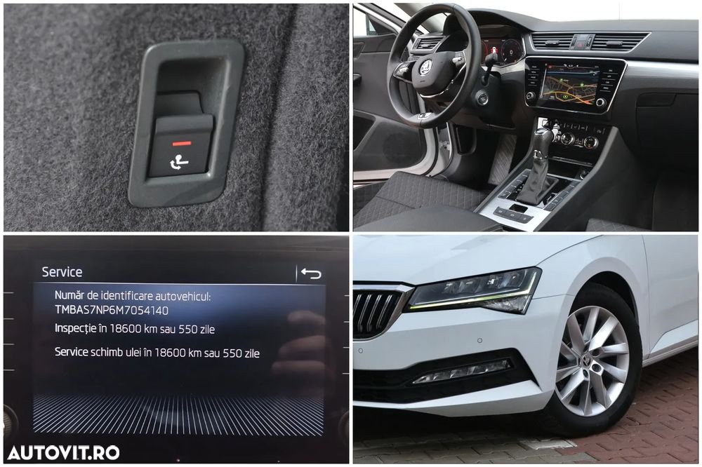 Skoda Superb 2.0 TDI DSG Premium Edition - 12