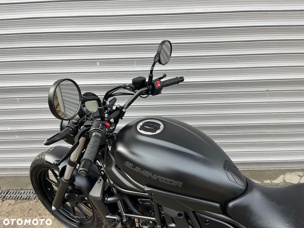 Kawasaki Eliminator 500 - 28