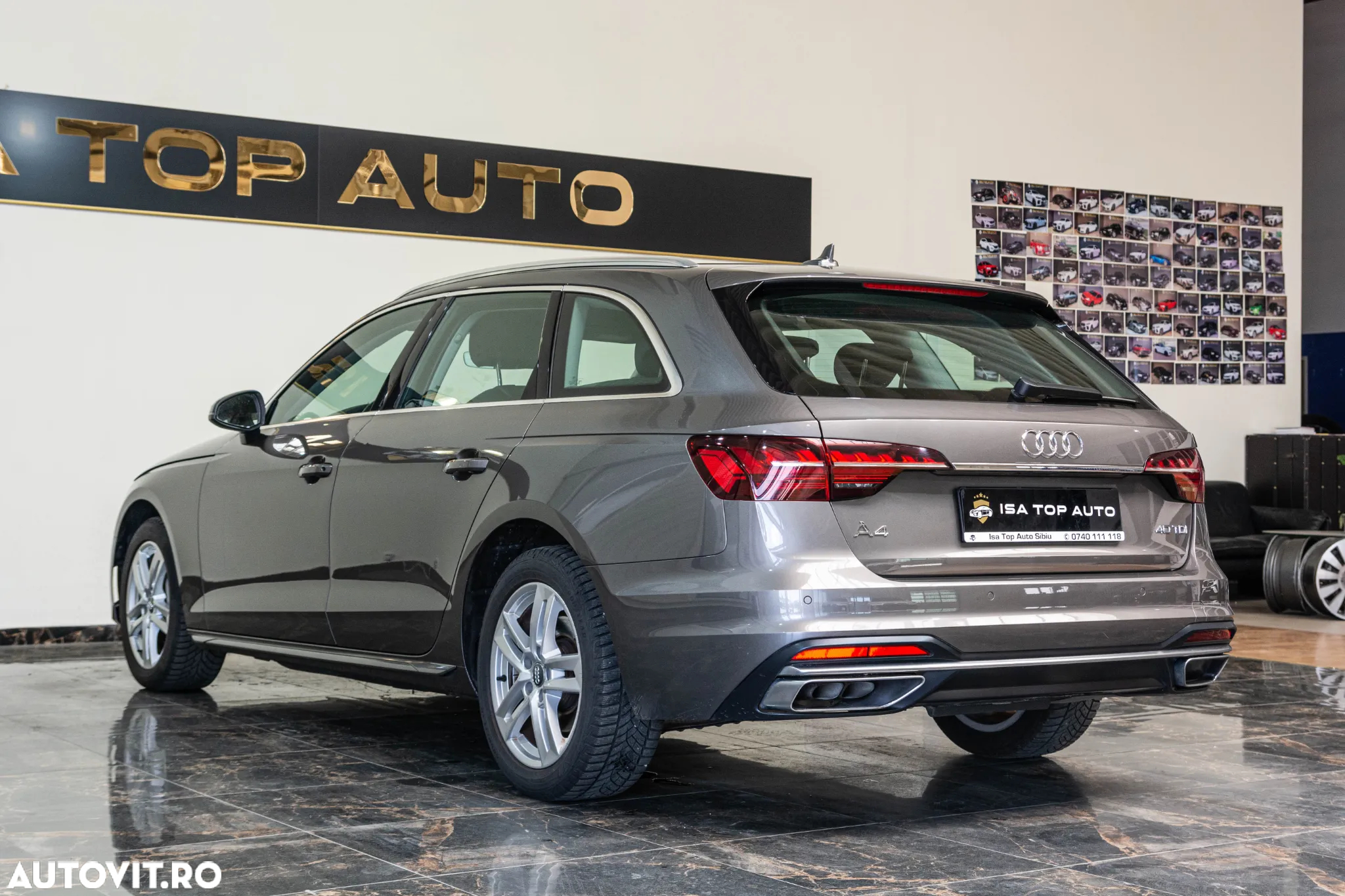 Audi A4 Avant 40 TDI S tronic - 37