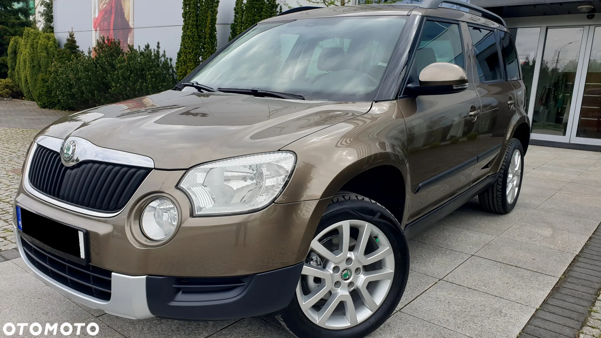Skoda Yeti 1.8 TSI 4x4 Ambition PLUS EDITION - 8