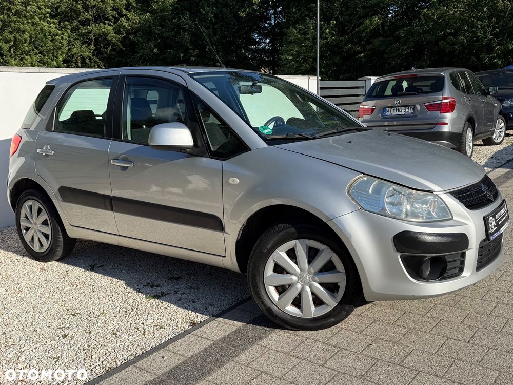 Suzuki SX4 1.6 VVT 4x2 Comfort - 6