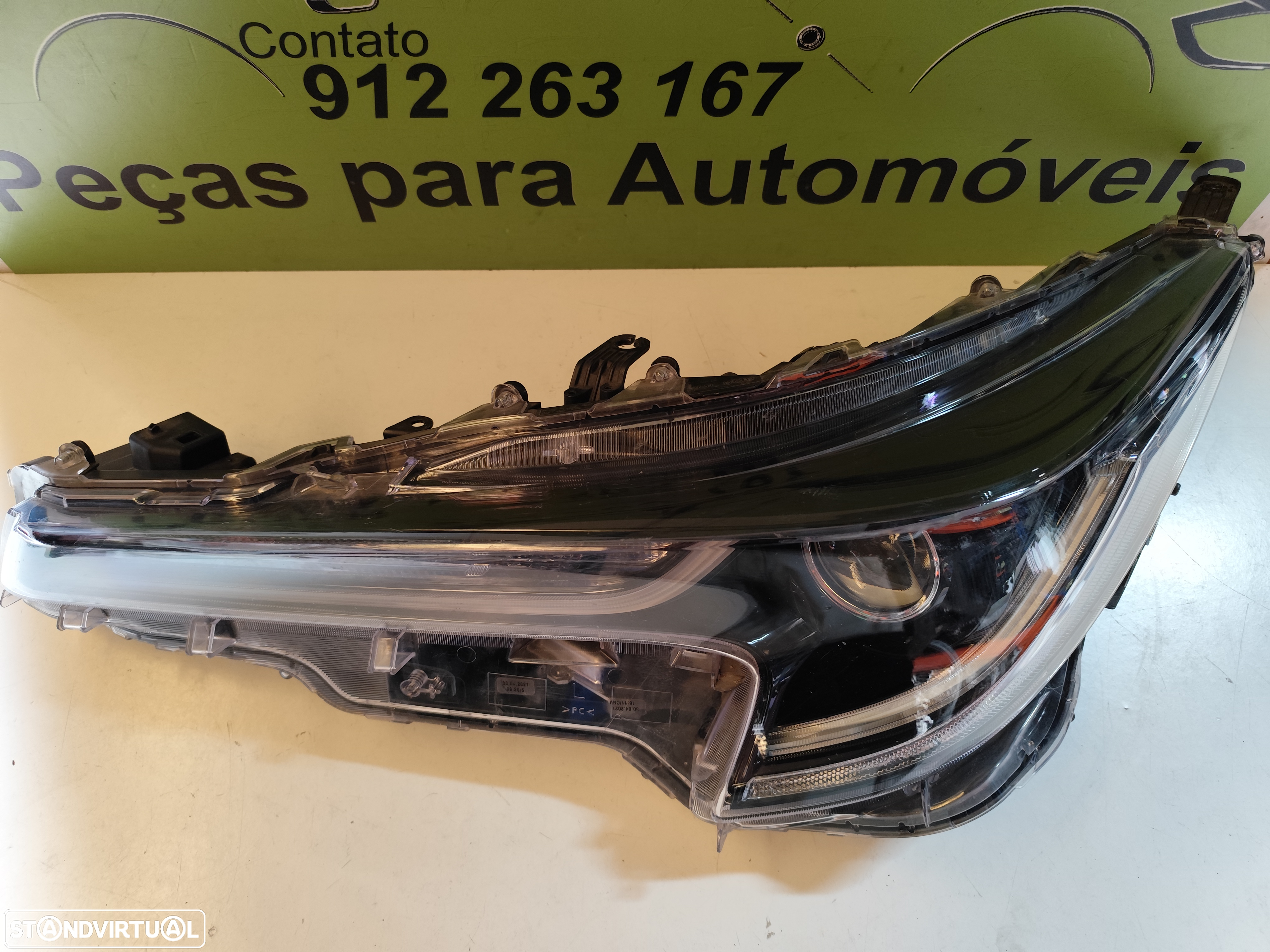 TOYOTA COROLLA FAROL LED - FF714 - 5