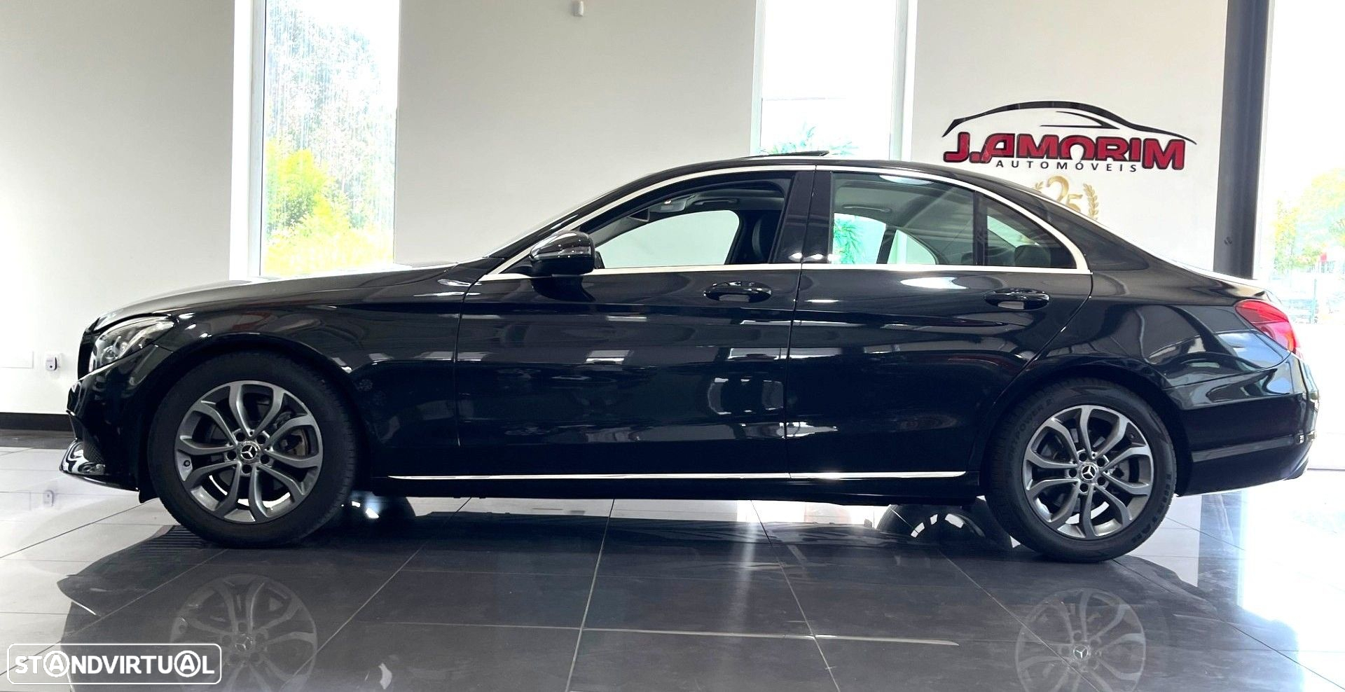 Mercedes-Benz C 220 d Avantgarde+ Aut. - 13