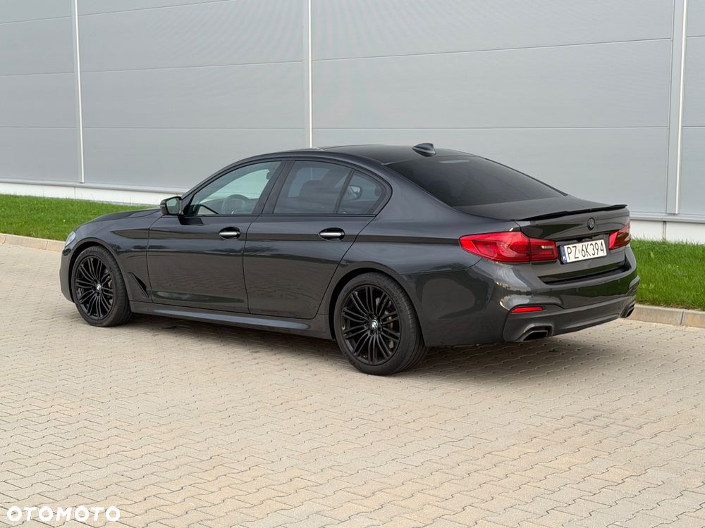 BMW Seria 5 540i M Sport sport - 10