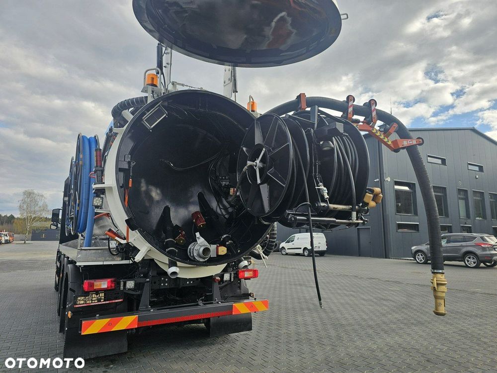 Volvo WUKO ROLBA ADR DO CZYSZCZENIA KANAŁÓW KOMBI - 24