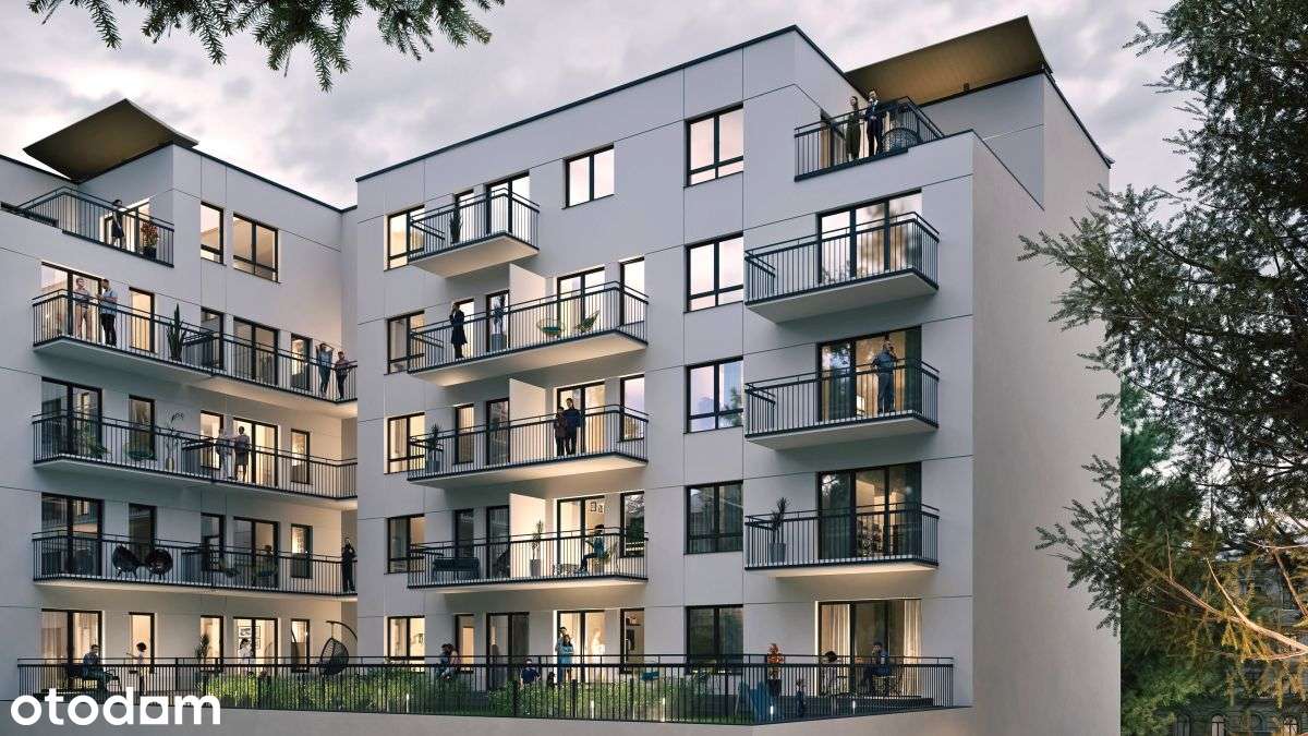 5-pokojowe mieszkanie 114m2 + 3 tarasy