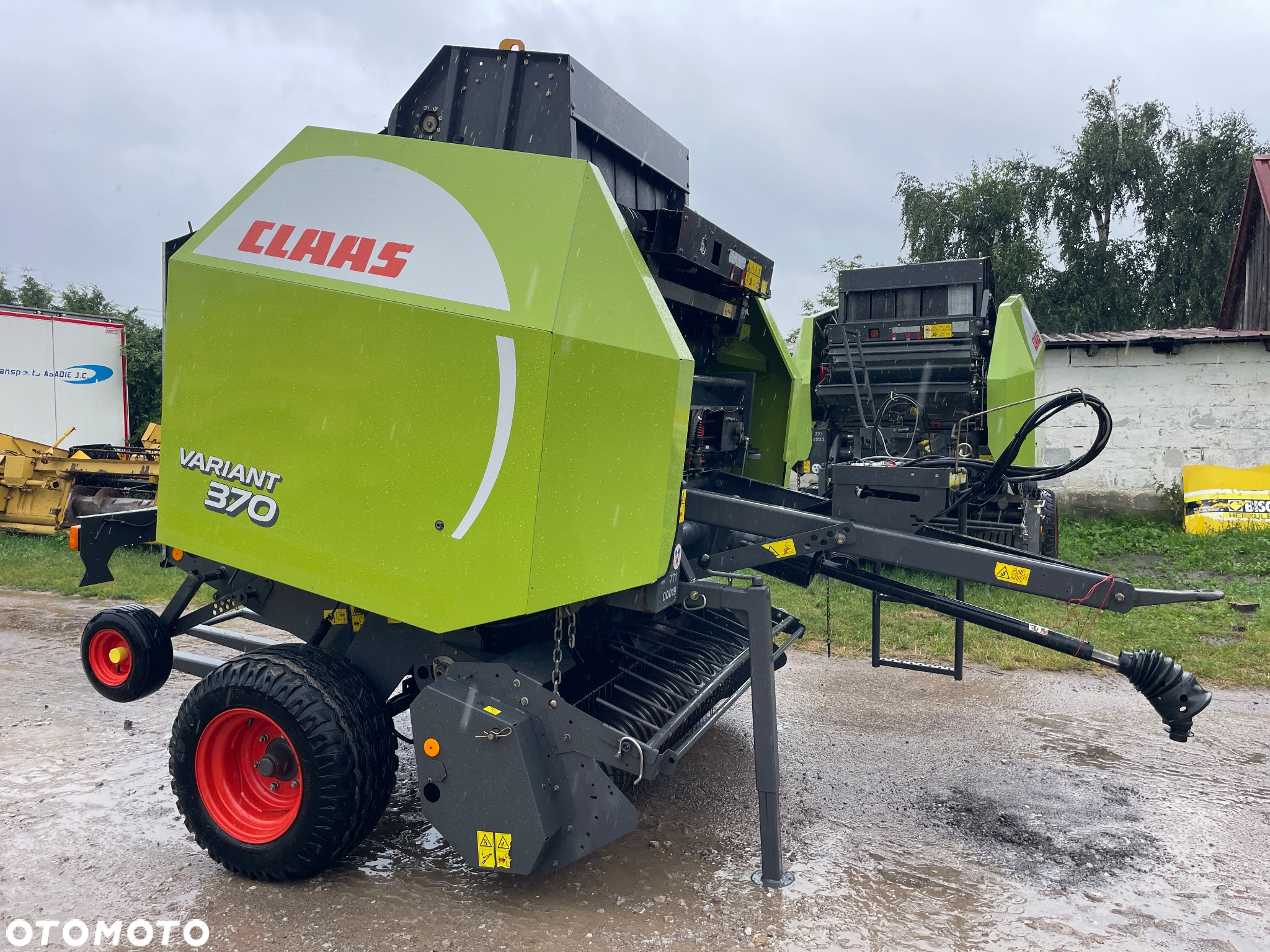 Claas Variant 370 - 2