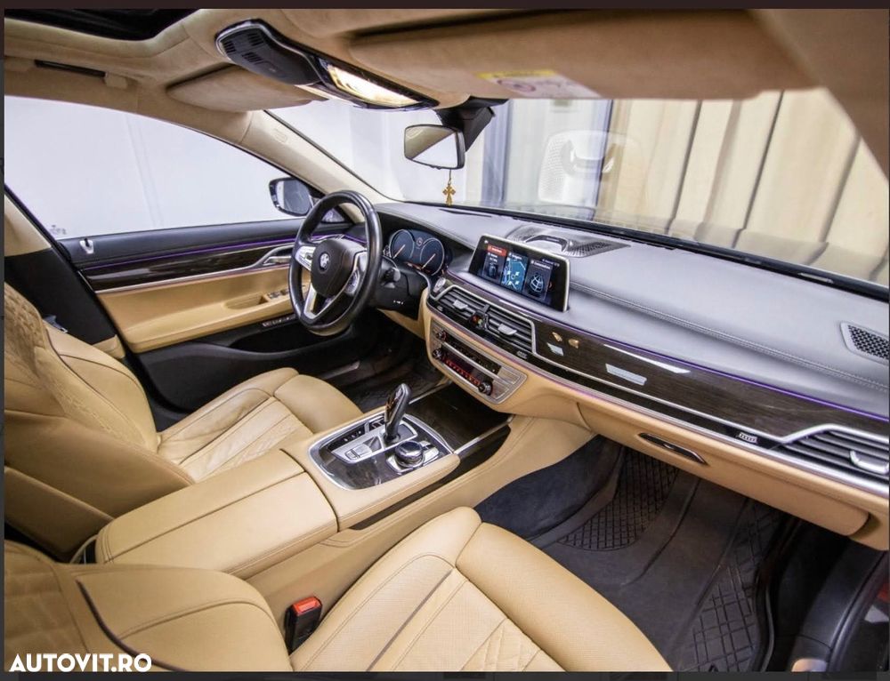 BMW Seria 7 750Ld xDrive - 9