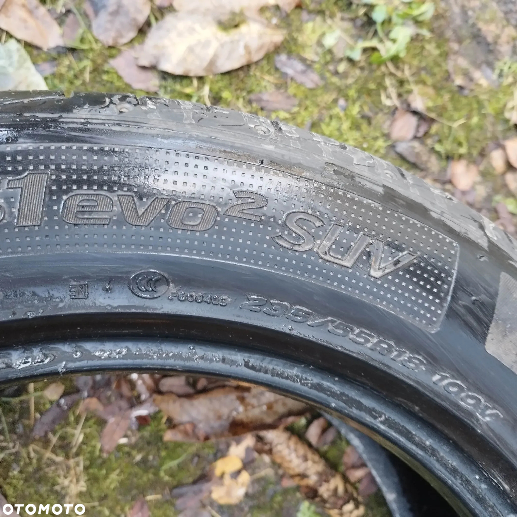 235/55/18 hankook ventus s1 evo2 suv - 2