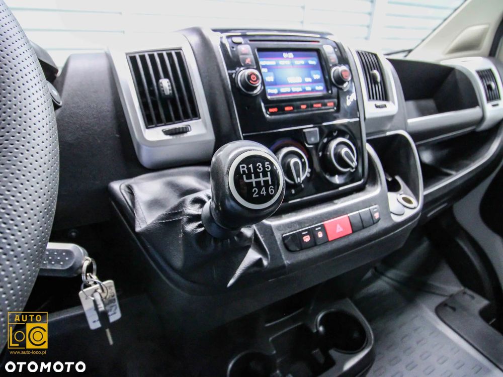 Fiat DUCATO L3H2 BRYGADÓWKA 7 OSÓB - 17