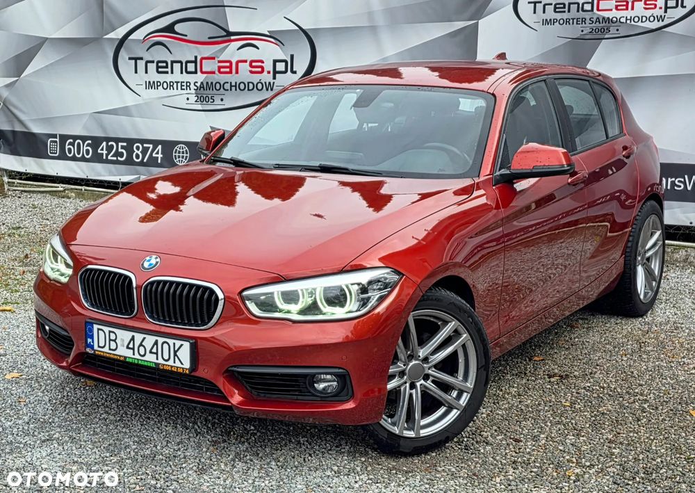 BMW Seria 1 2017 photo 3