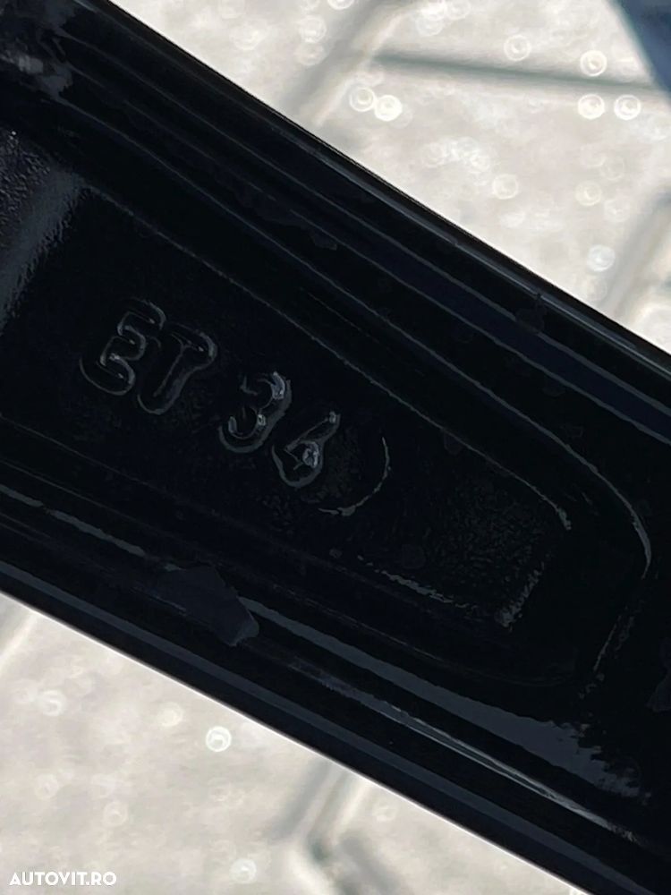 Jante Audi Q8 19 inch cu anvelope iarna Pirelli - 11