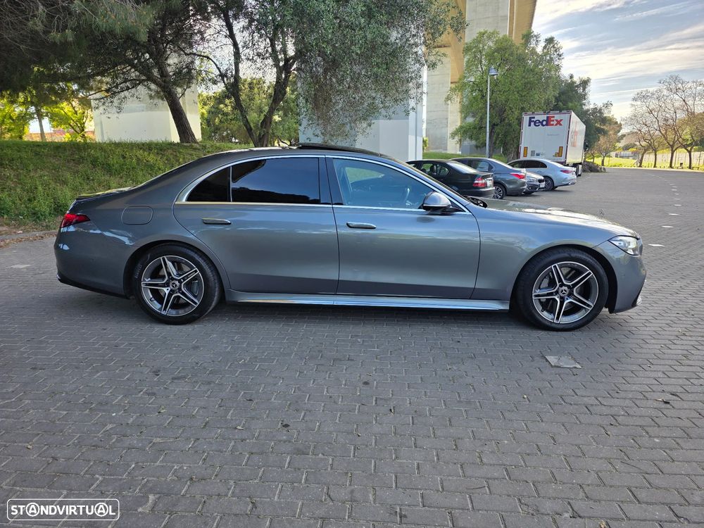 Mercedes-Benz S 400 d Longo 4Matic - 16