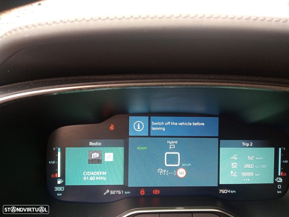 Citroën C5 Aircross 1.6 Hybrid Shine Pack e-EAT8 - 17